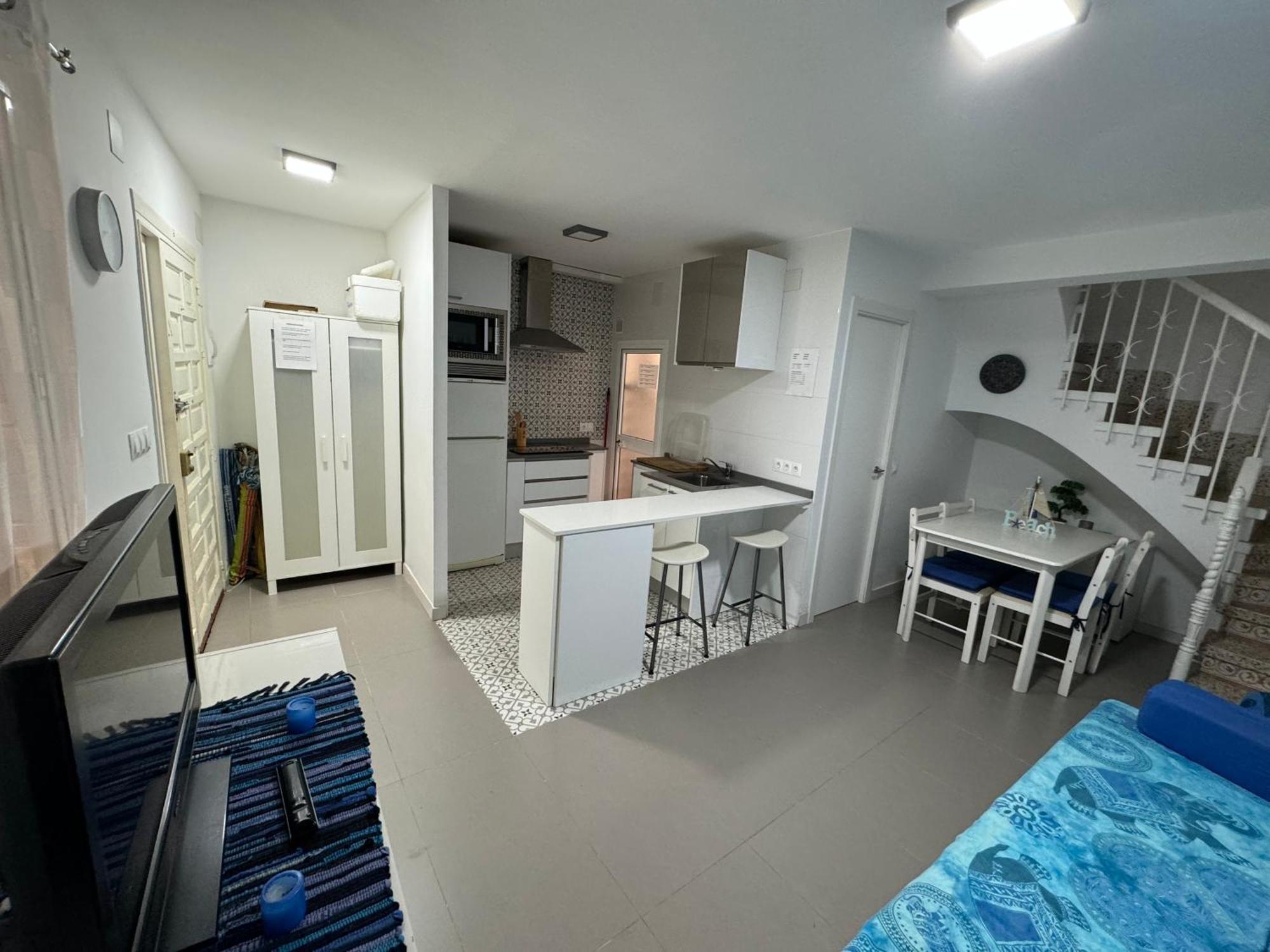 Malaga Beach, Pedregalejo Apt.4/6 2 Hab. Esterno foto