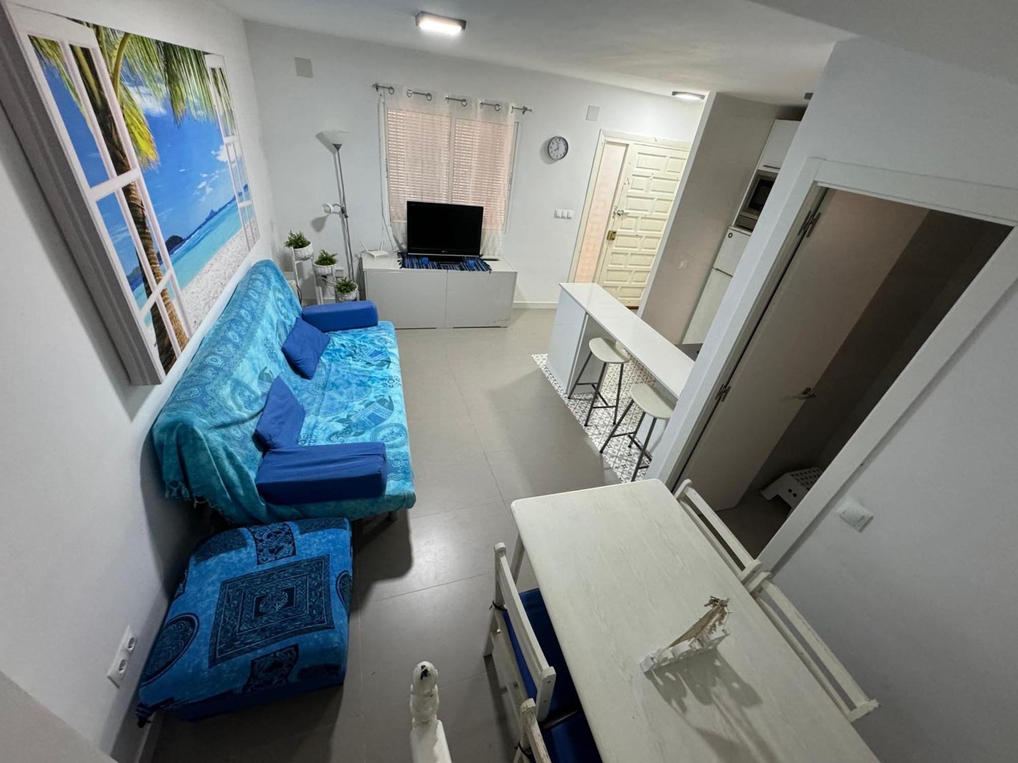 Malaga Beach, Pedregalejo Apt.4/6 2 Hab. Esterno foto