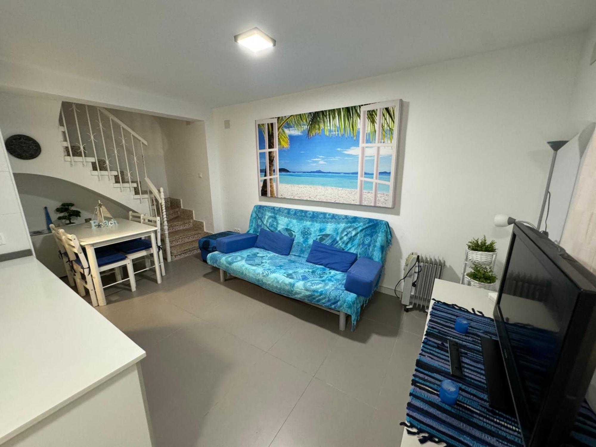 Malaga Beach, Pedregalejo Apt.4/6 2 Hab. Esterno foto