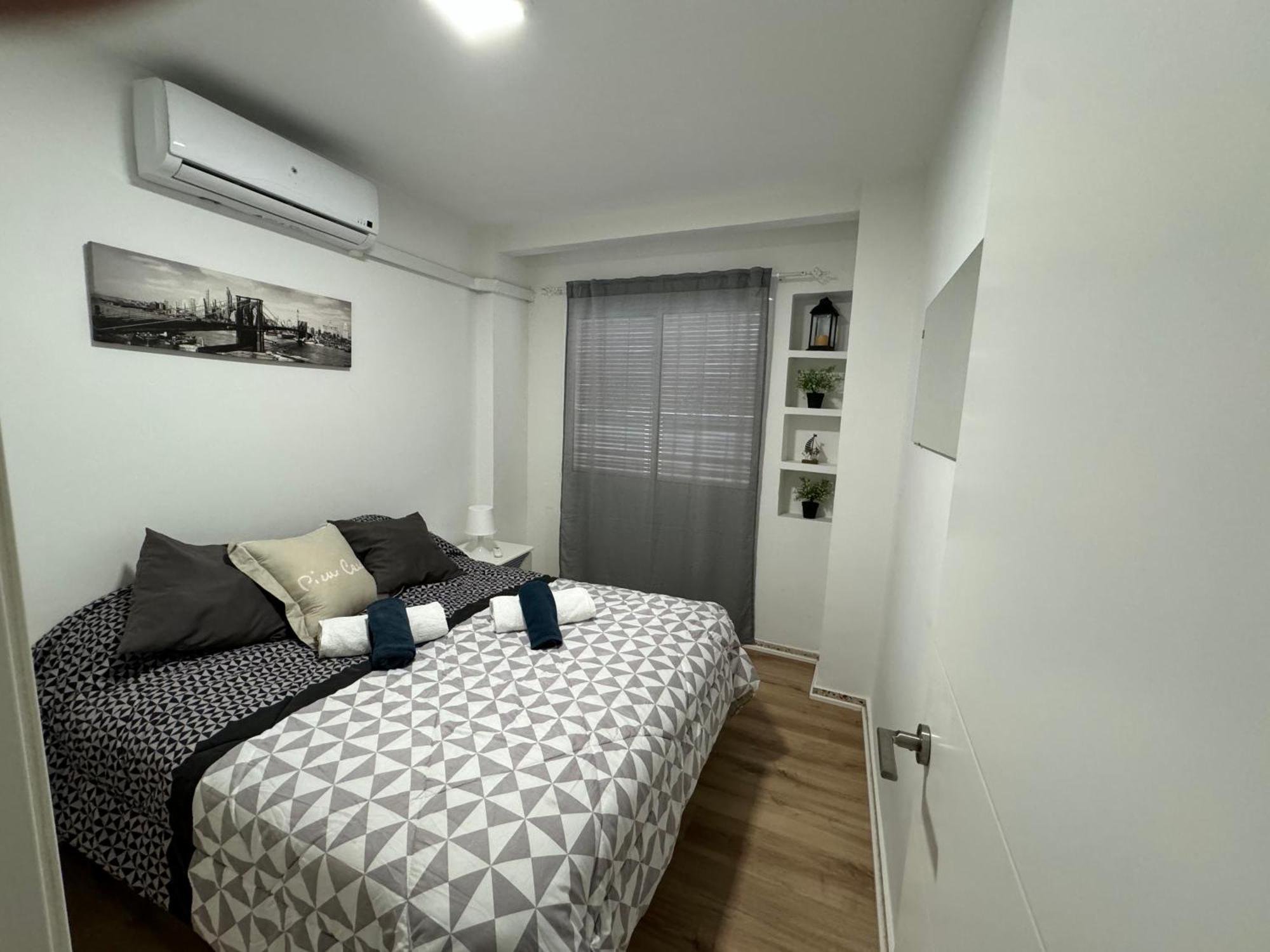 Malaga Beach, Pedregalejo Apt.4/6 2 Hab. Esterno foto