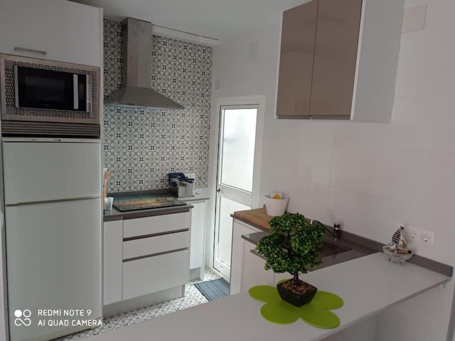 Malaga Beach, Pedregalejo Apt.4/6 2 Hab. Esterno foto