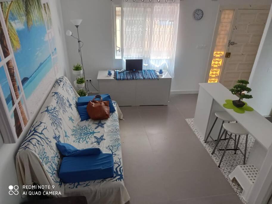 Malaga Beach, Pedregalejo Apt.4/6 2 Hab. Esterno foto