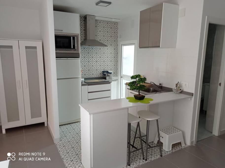 Malaga Beach, Pedregalejo Apt.4/6 2 Hab. Esterno foto